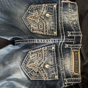 Rock Revival Bootcut Jeans size 25 long